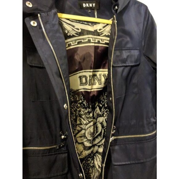 Rain Jacket DKNY NEW with Tags - Picture 5 of 11